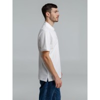 Рубашка поло мужская Neptune белая, S