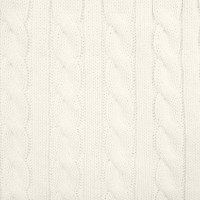 Шарф Heat Trick, белый (молочный)