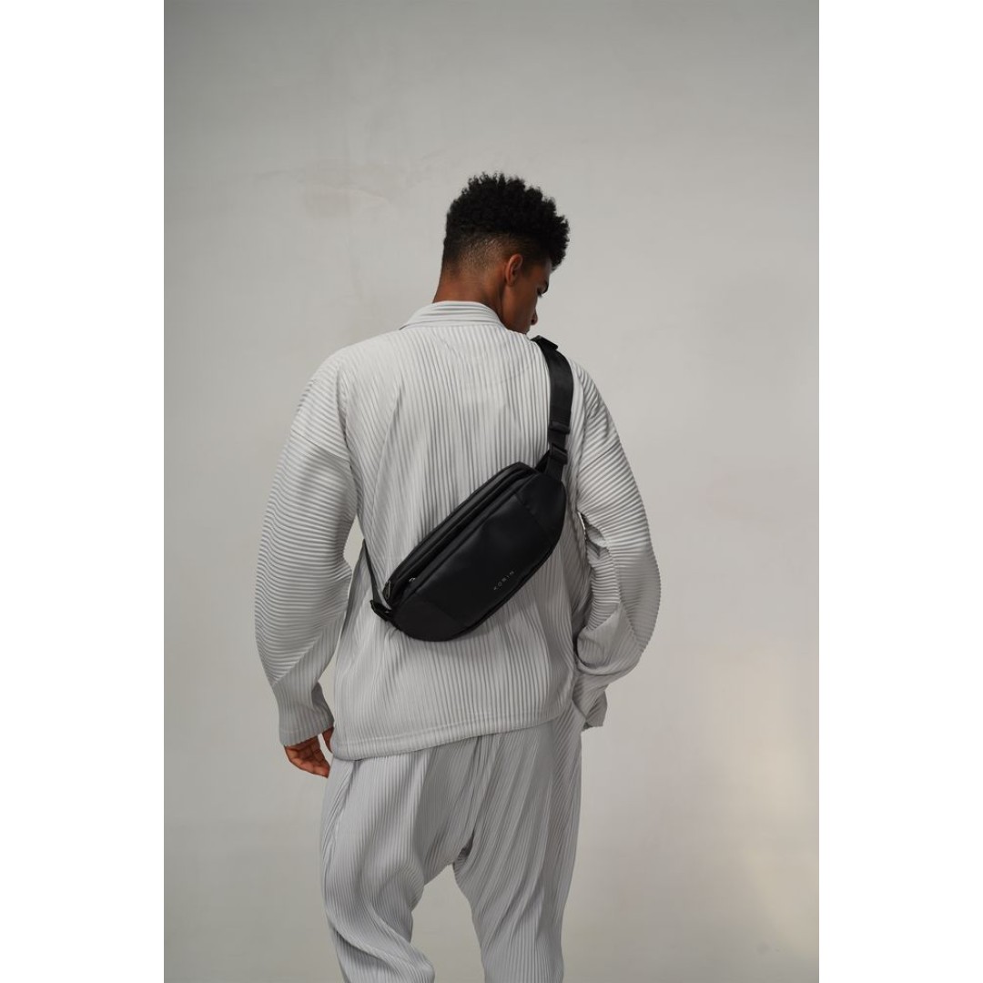 Сумка кросс-боди FlipSling, черная