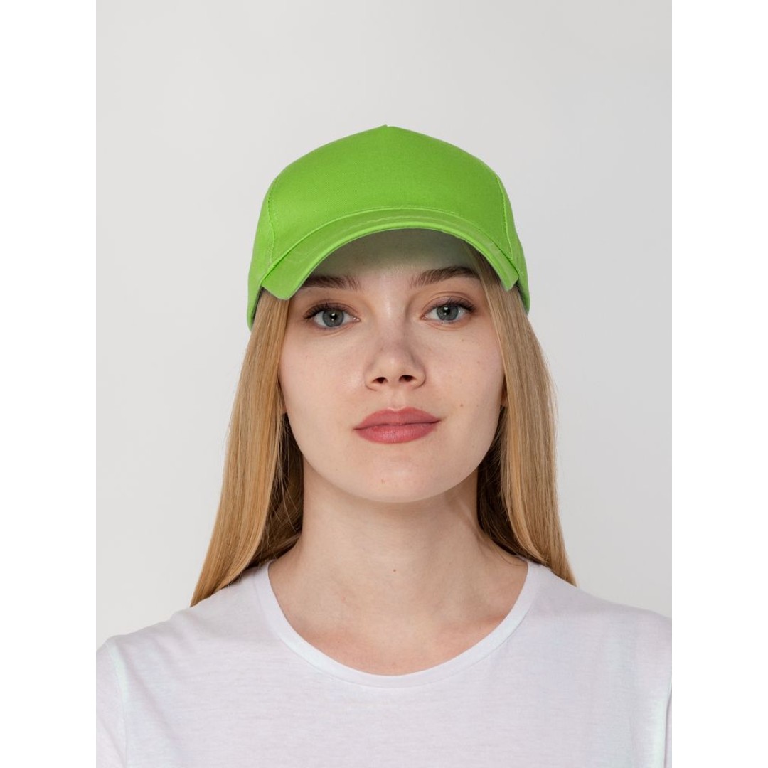 Бейсболка Convention, зеленое яблоко