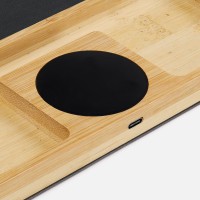 Складной коврик для мышки с беспроводной зарядкой Midstream ver.2