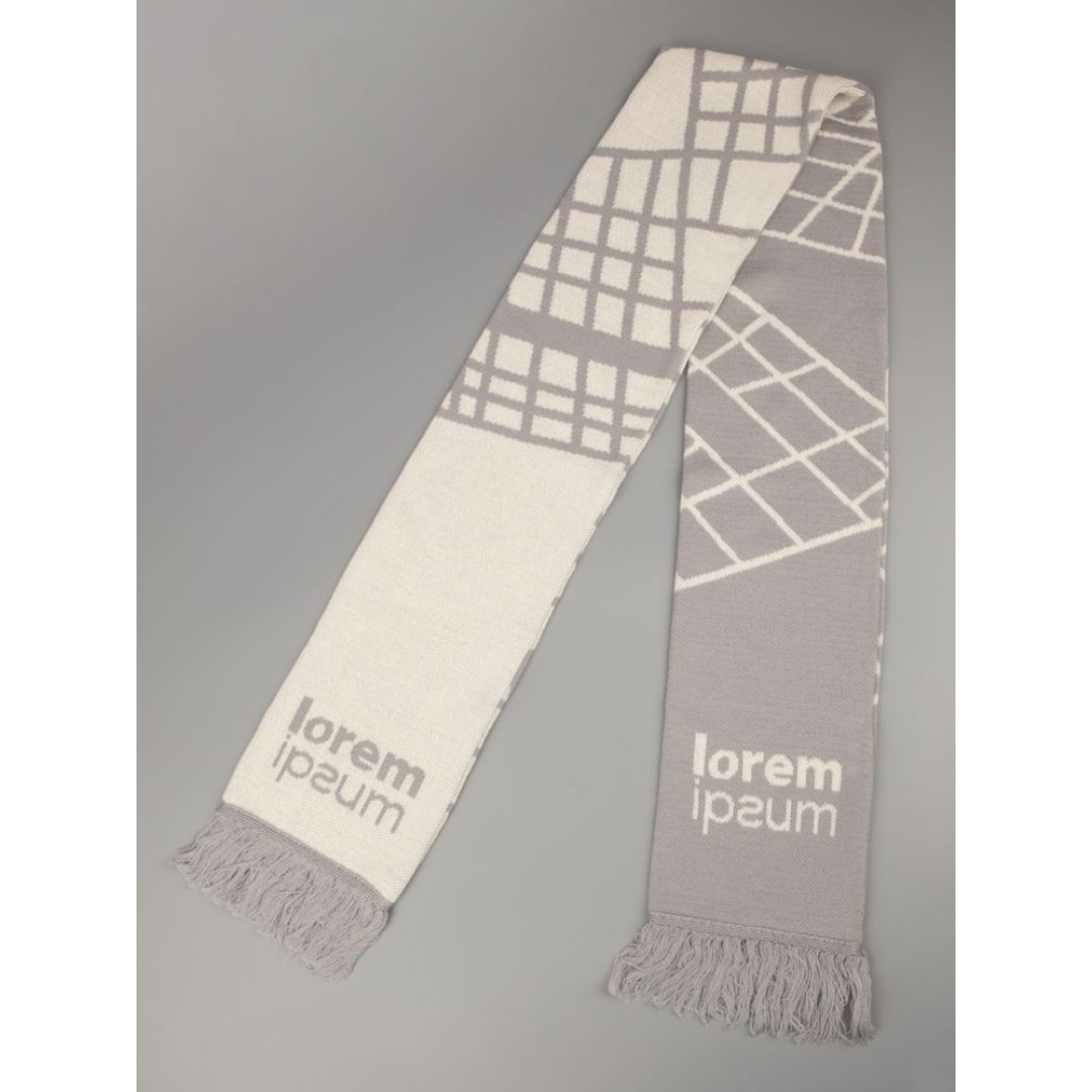 Шарф на заказ Tricksy Classic Fint, M, полушерсть