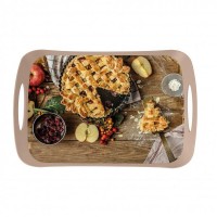 Поднос с печатью Bakke на заказ