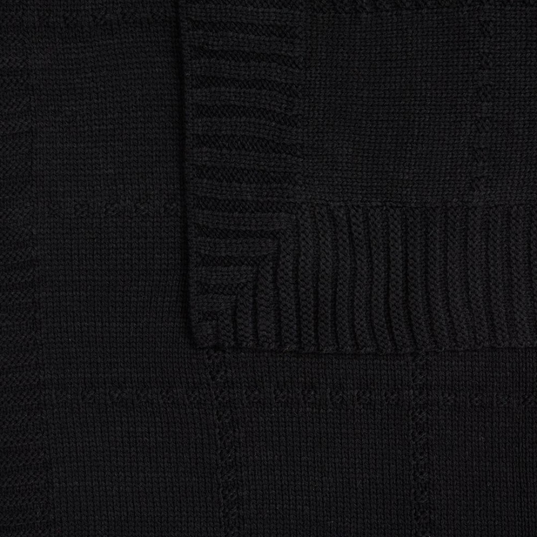 Плед Quadrisma, черный