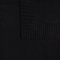 Плед Quadrisma, черный