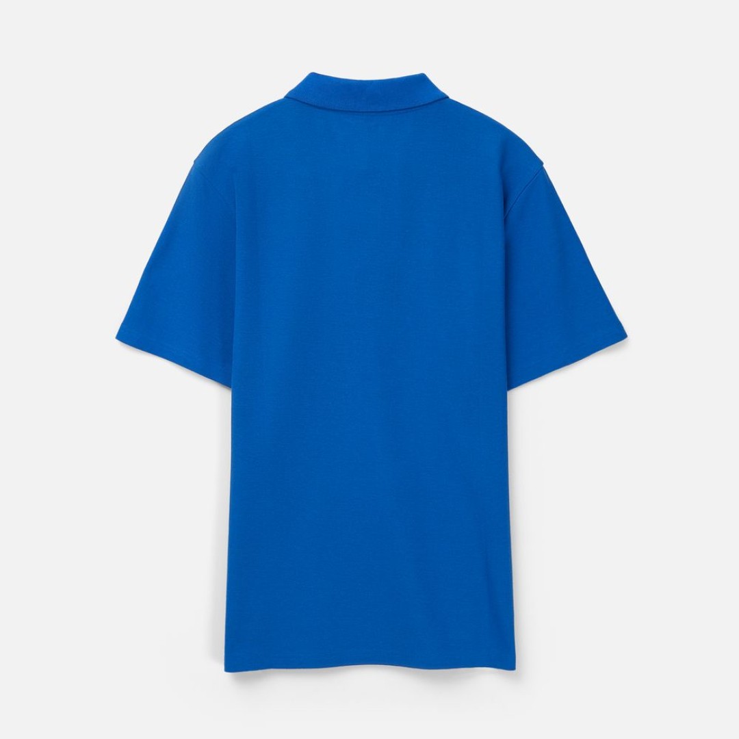 Рубашка поло унисекс Tervise, ярко-синяя, размер XL