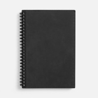 Ежедневник Notera, недатированный, черный