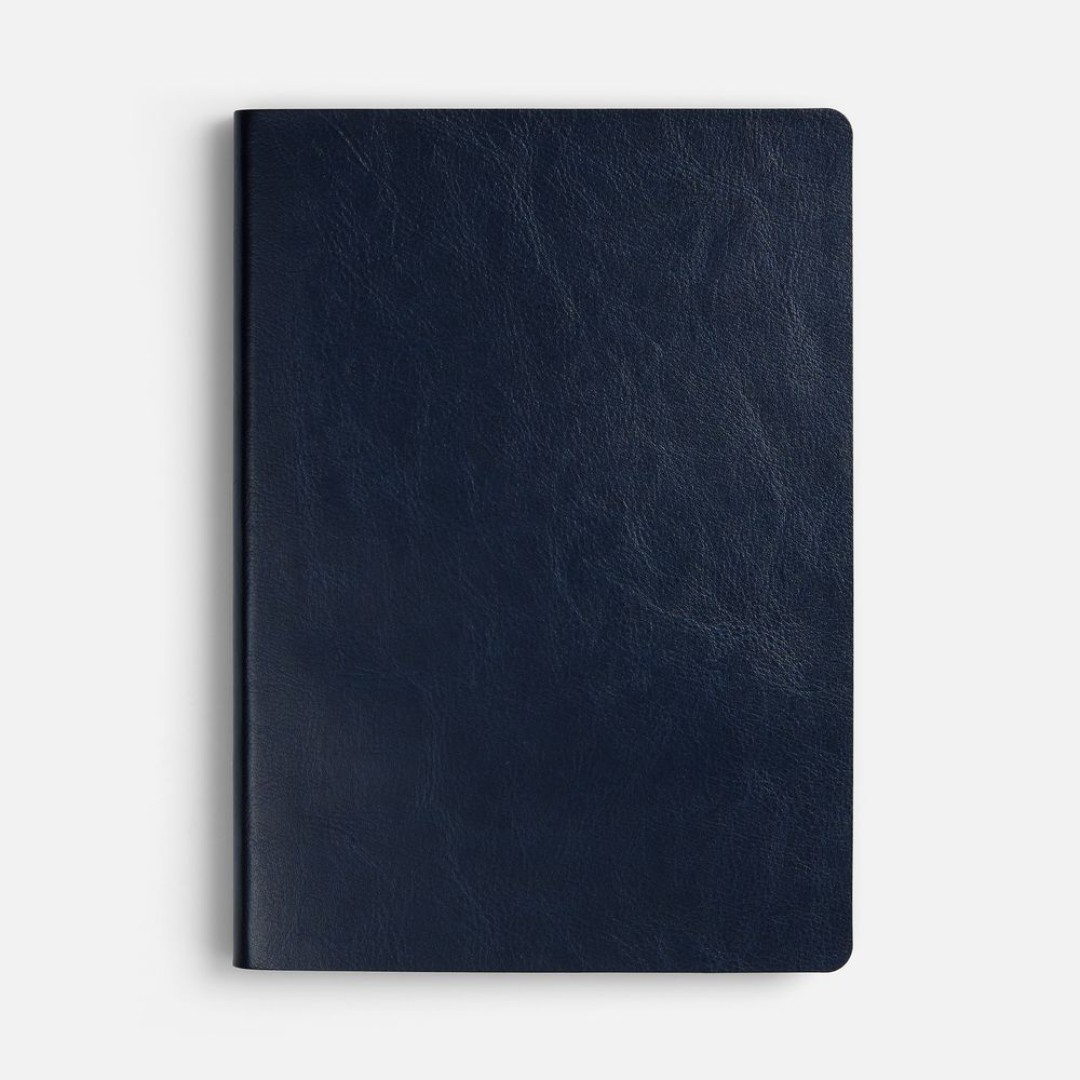 Ежедневник Doppio, недатированный, синий