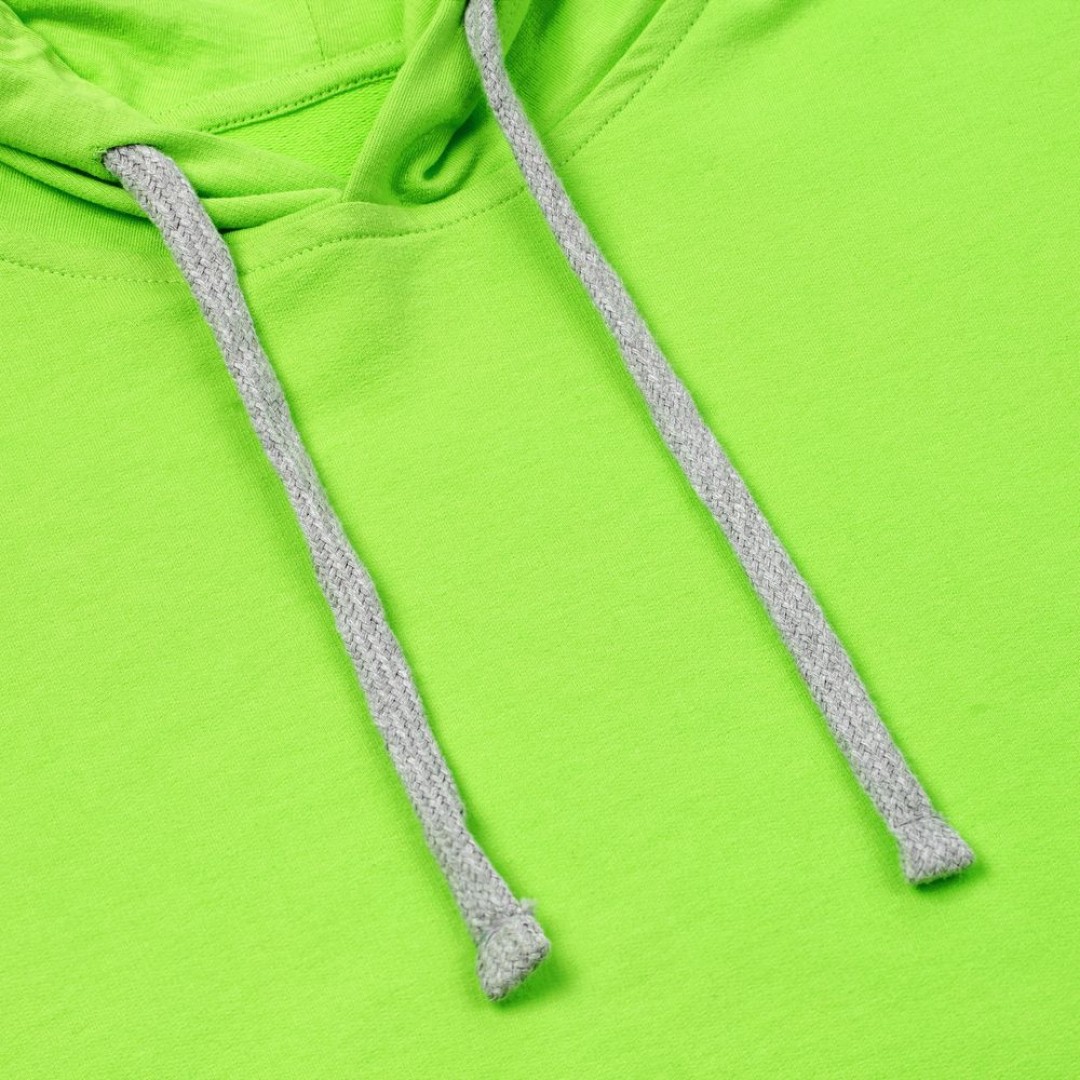 Толстовка с капюшоном Unit Kirenga зеленое яблоко, XS