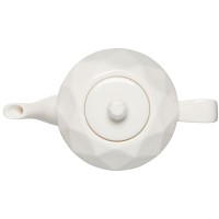 Чайник Diamante Bianco, белый