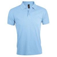 Рубашка поло мужская Prime Men 200 голубая, 3XL