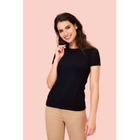 Футболка женская Millenium Stretch Women, белая, S