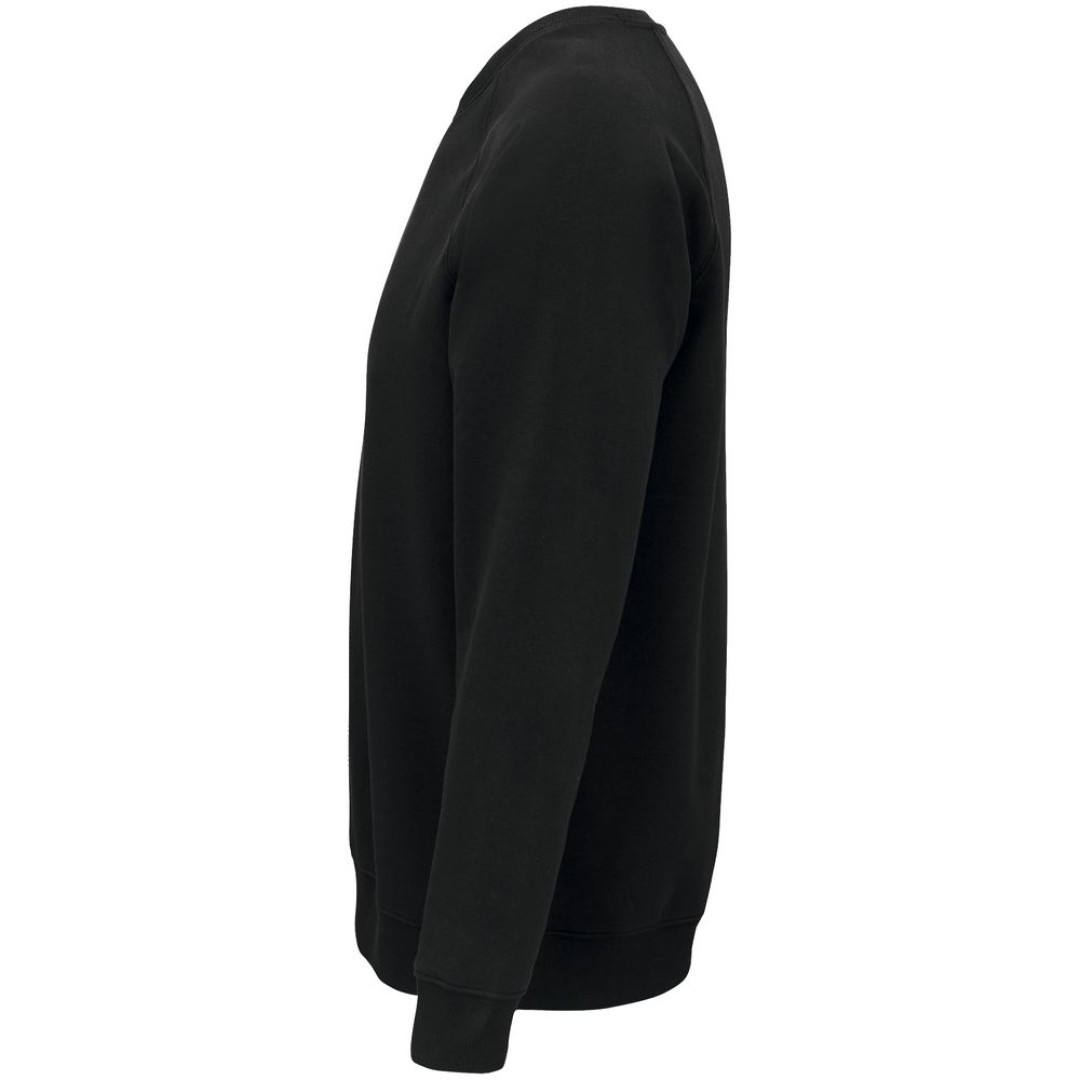 Свитшот унисекс Space, черный, L