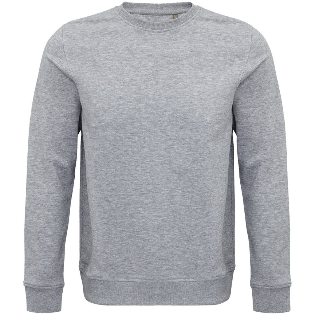 Свитшот унисекс Comet, серый меланж, S