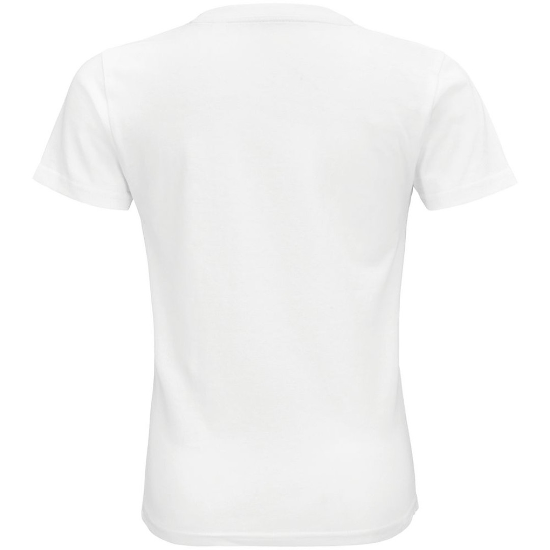 Футболка детская Crusader Kids, белая, на рост 106-116 см (6 лет)