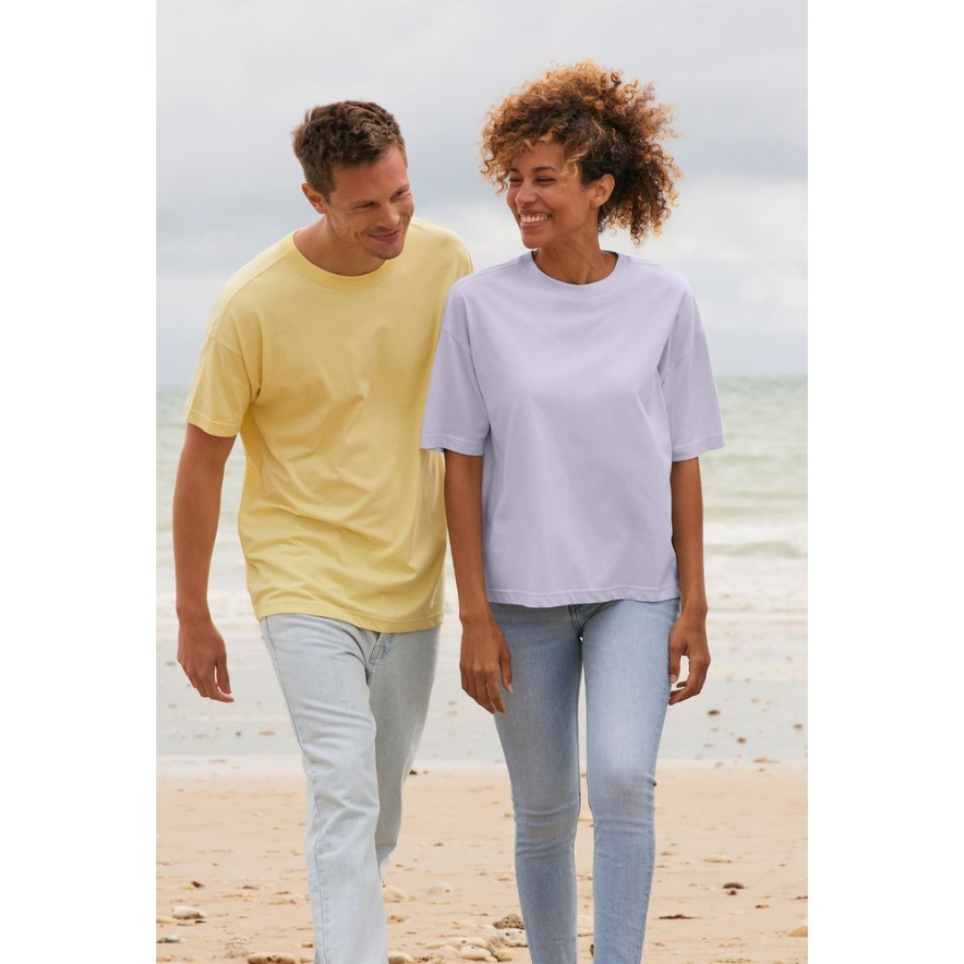 Футболка оверсайз женская Boxy Women, молочно-белая, размер XS