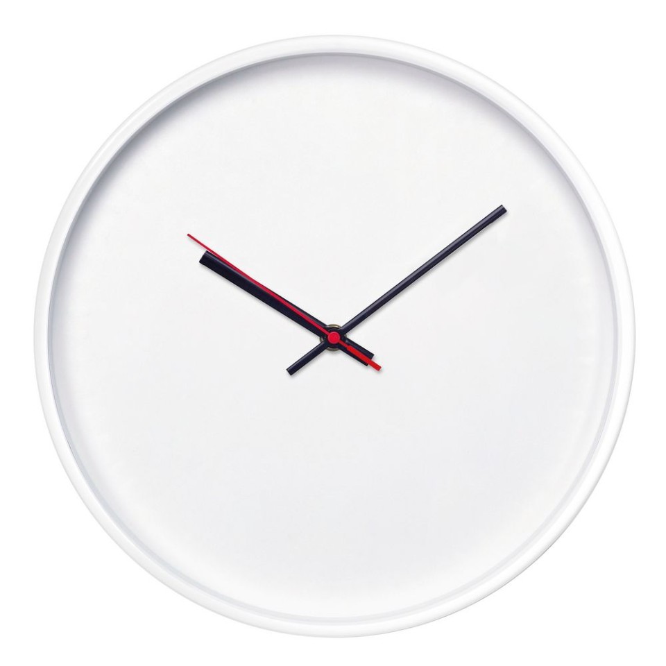 Часы настенные ChronoTop, белые