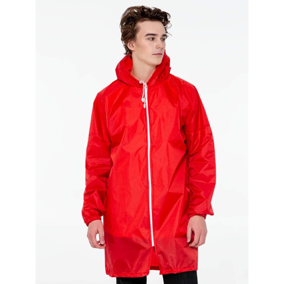 Дождевик Rainman Zip красный, S