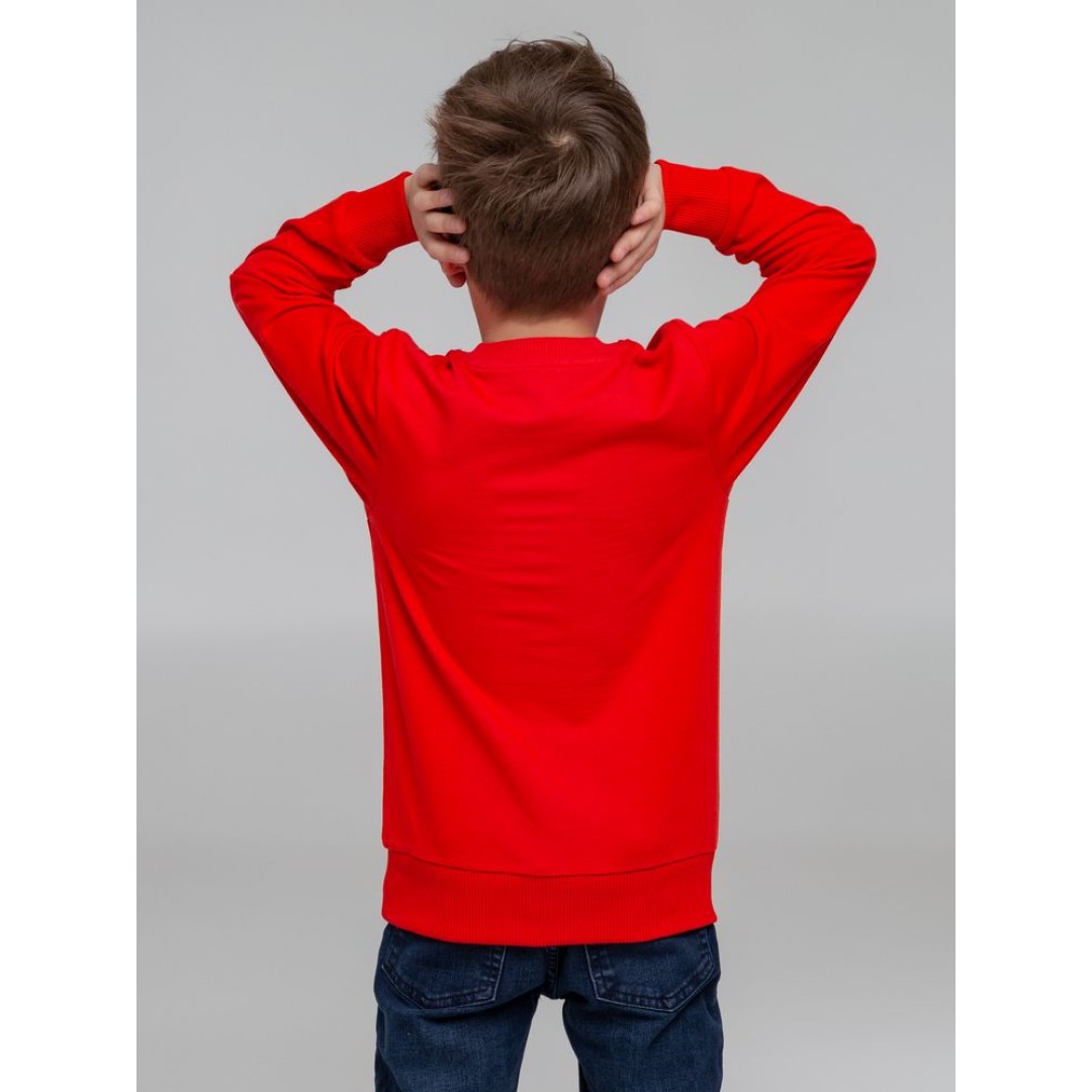 Свитшот Toima Kids 2.0, красный, 6 лет