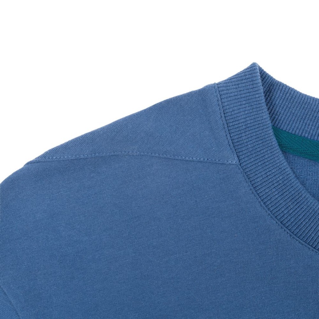 Футболка унисекс Kosmos 1.0, синяя, S