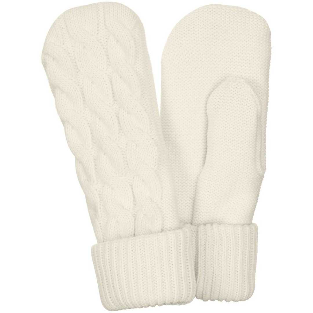 Варежки Heat Trick, белые (молочные) размер S/M
