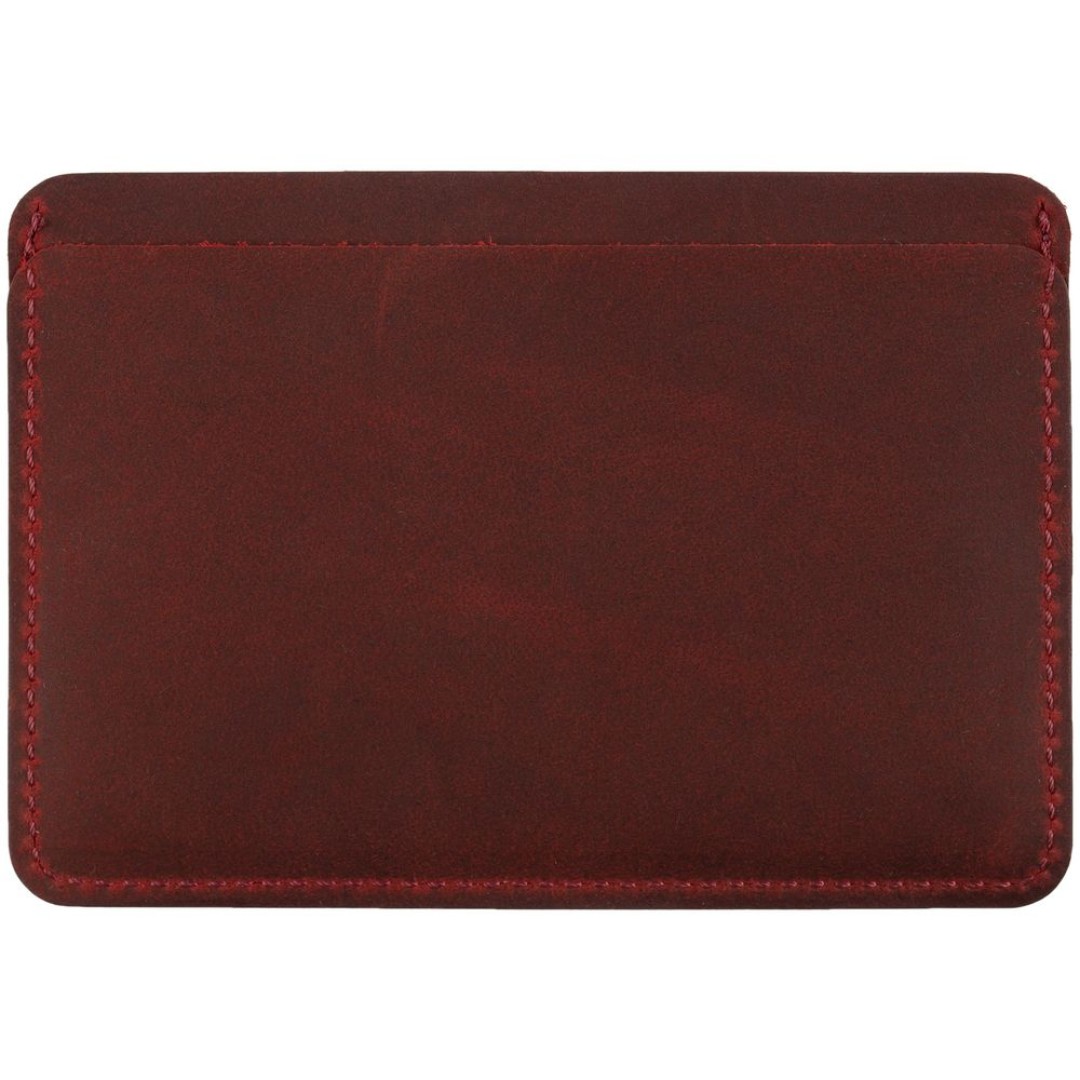 Чехол для карточек inStream, красный