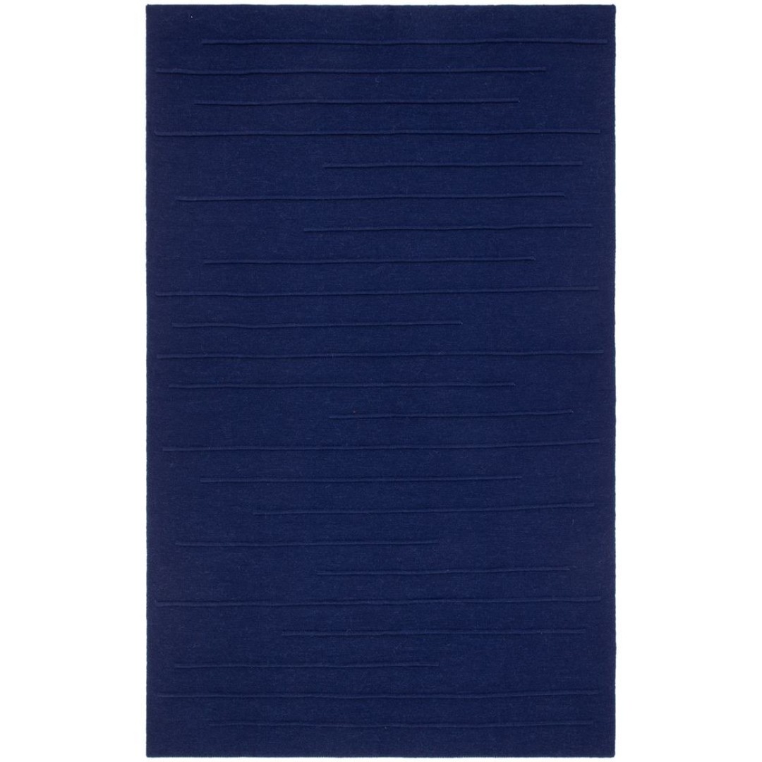 Плед Nessona Alpaca, темно-синий