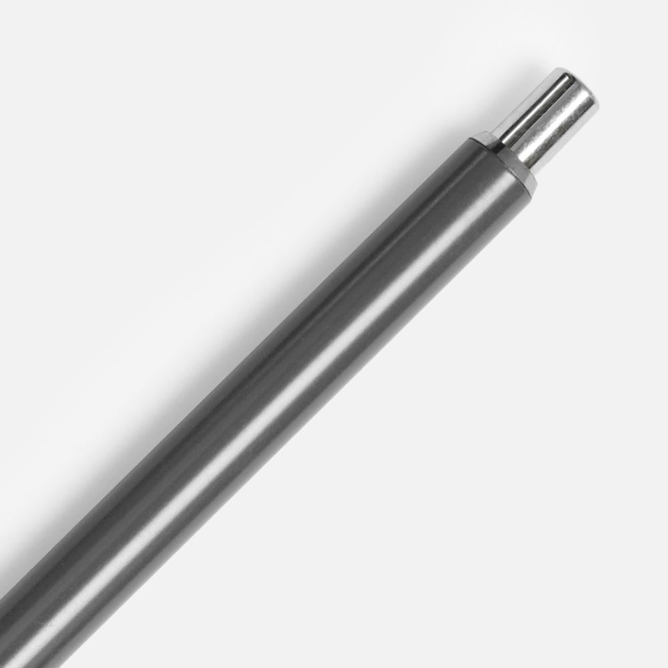 Ручка шариковая Slim Beam, серая