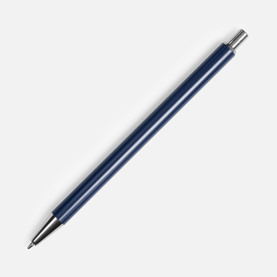 Ручка шариковая Slim Beam, синяя