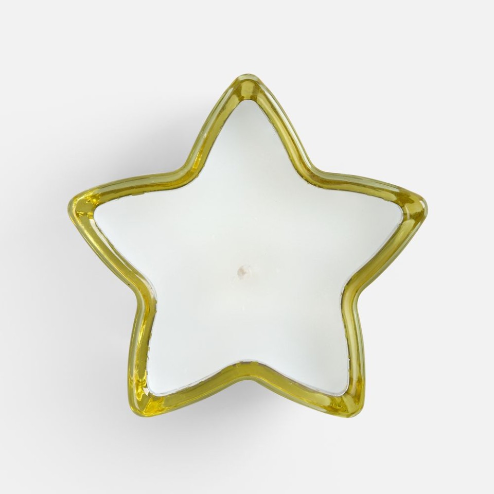 Свеча Wishlight, золотистая