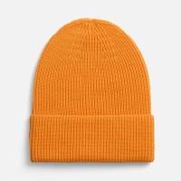 Шапка Nobilis Mono, оранжевая (абрикос)