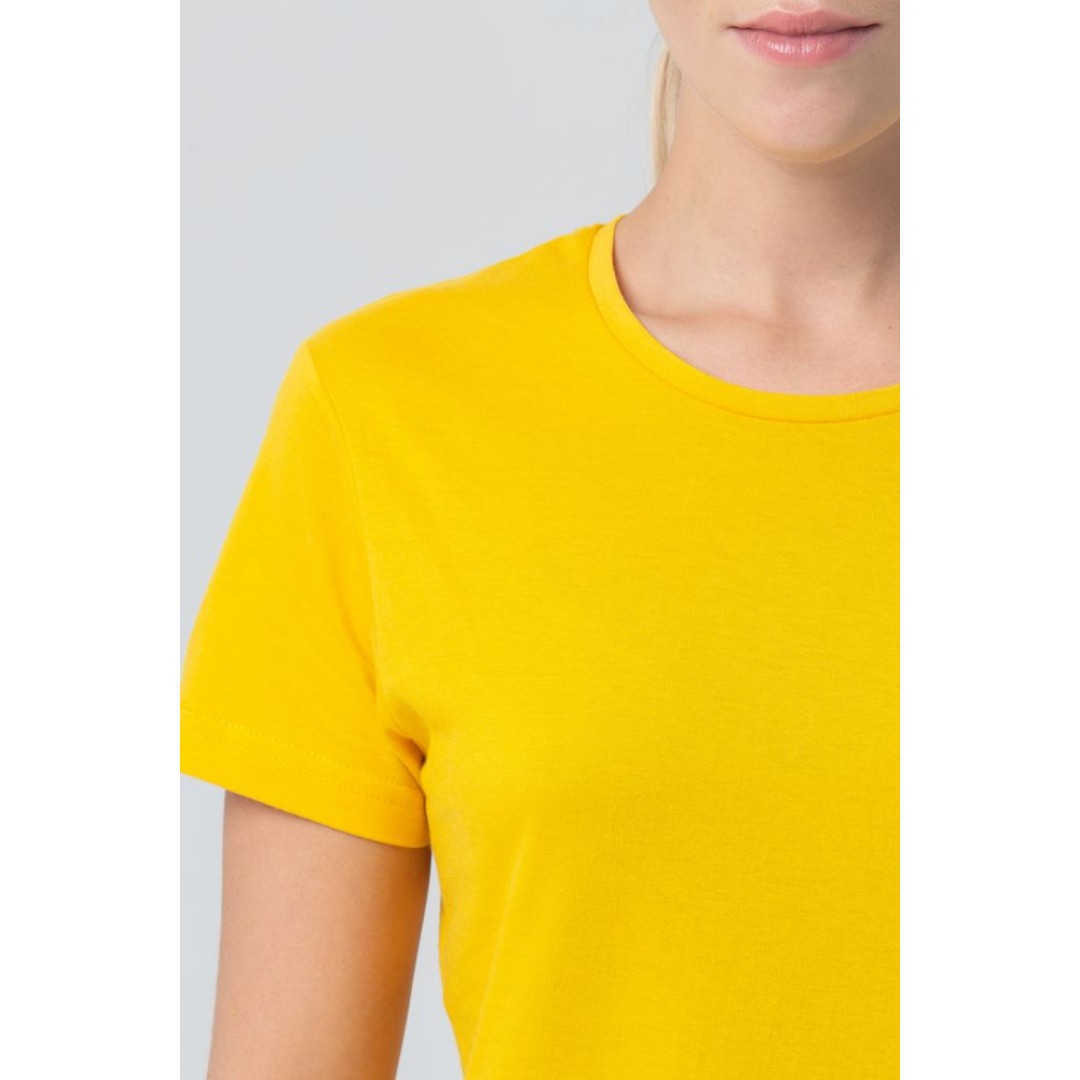 Футболка женская Miss 150 желтая, L