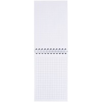 Блокнот Dali Mini в клетку, черный