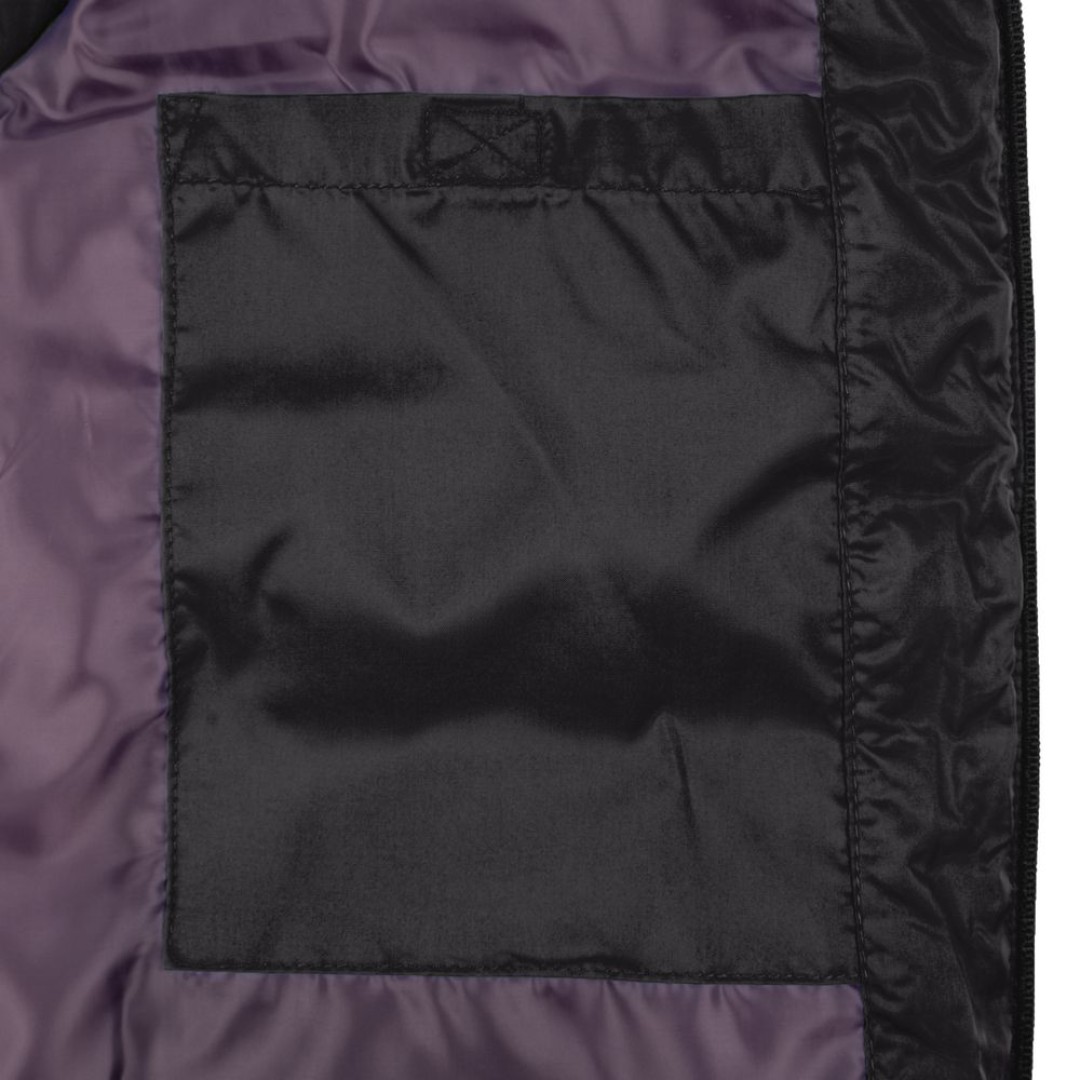 Жилет Warm черный, S