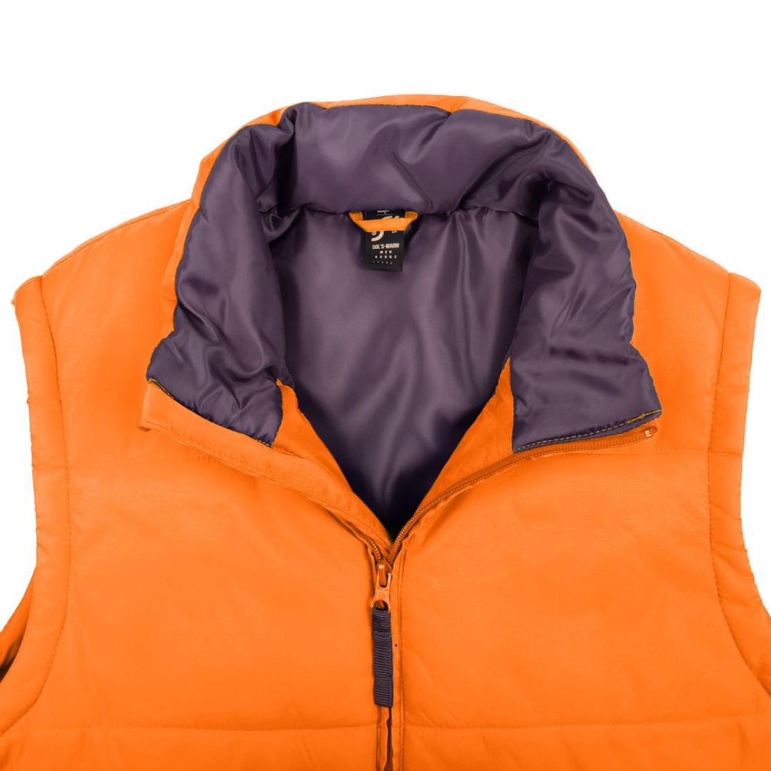 Жилет Warm оранжевый, S