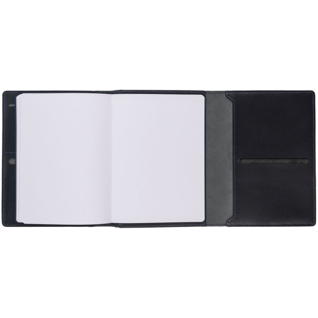 Ежедневник-портфолио Napoli, недатированный, синий