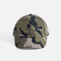 Бейсболка Buffalo, зеленый камуфляж