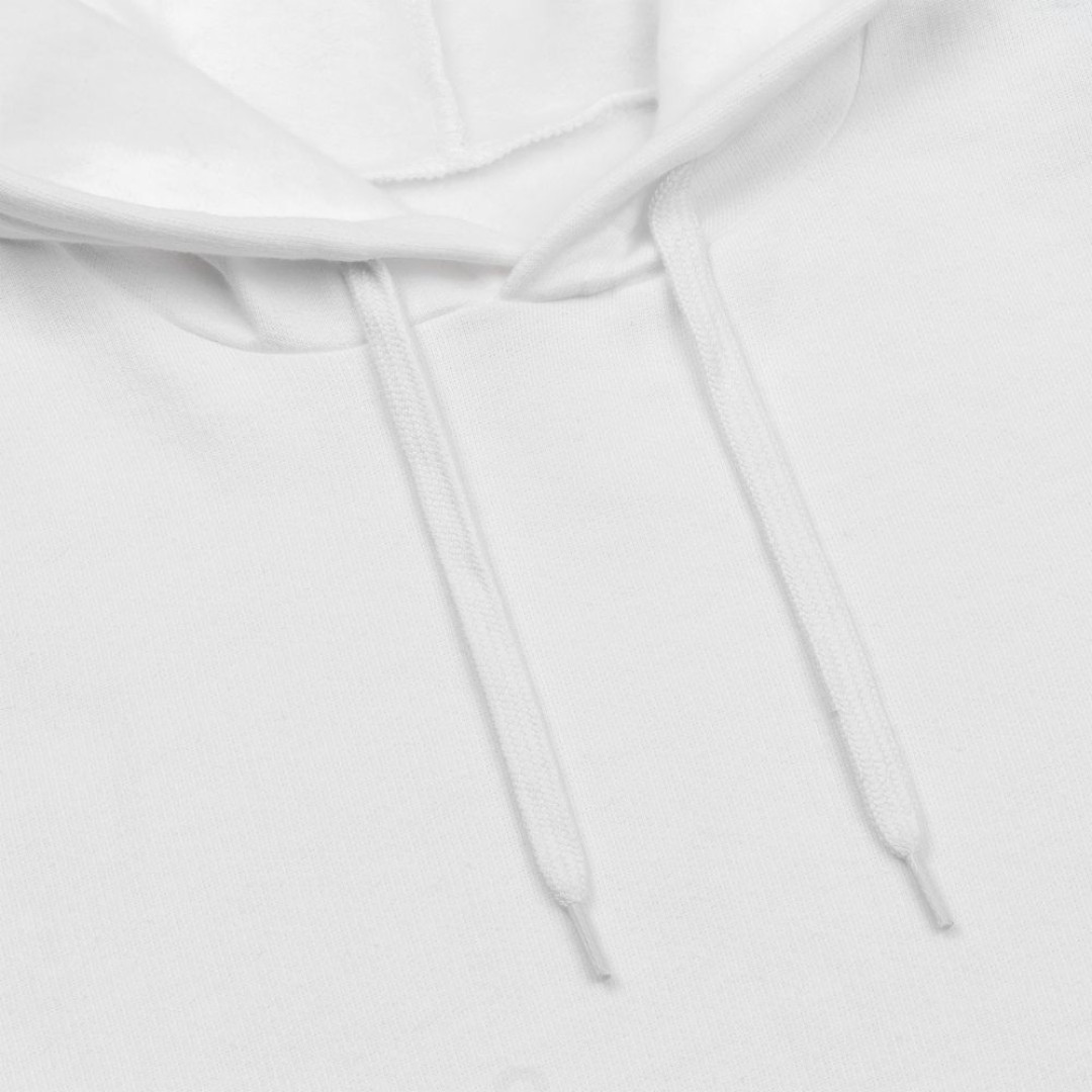 Толстовка с капюшоном Snake II белая, XXL