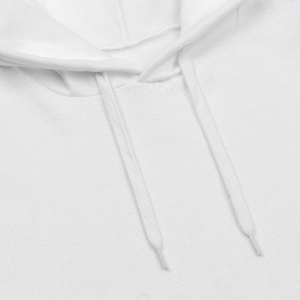 Толстовка с капюшоном Snake II белая, 3XL
