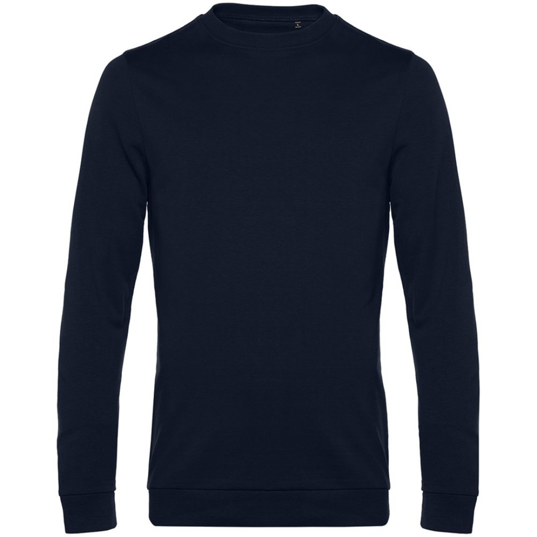 Свитшот унисекс Set In, темно-синий, 3XL