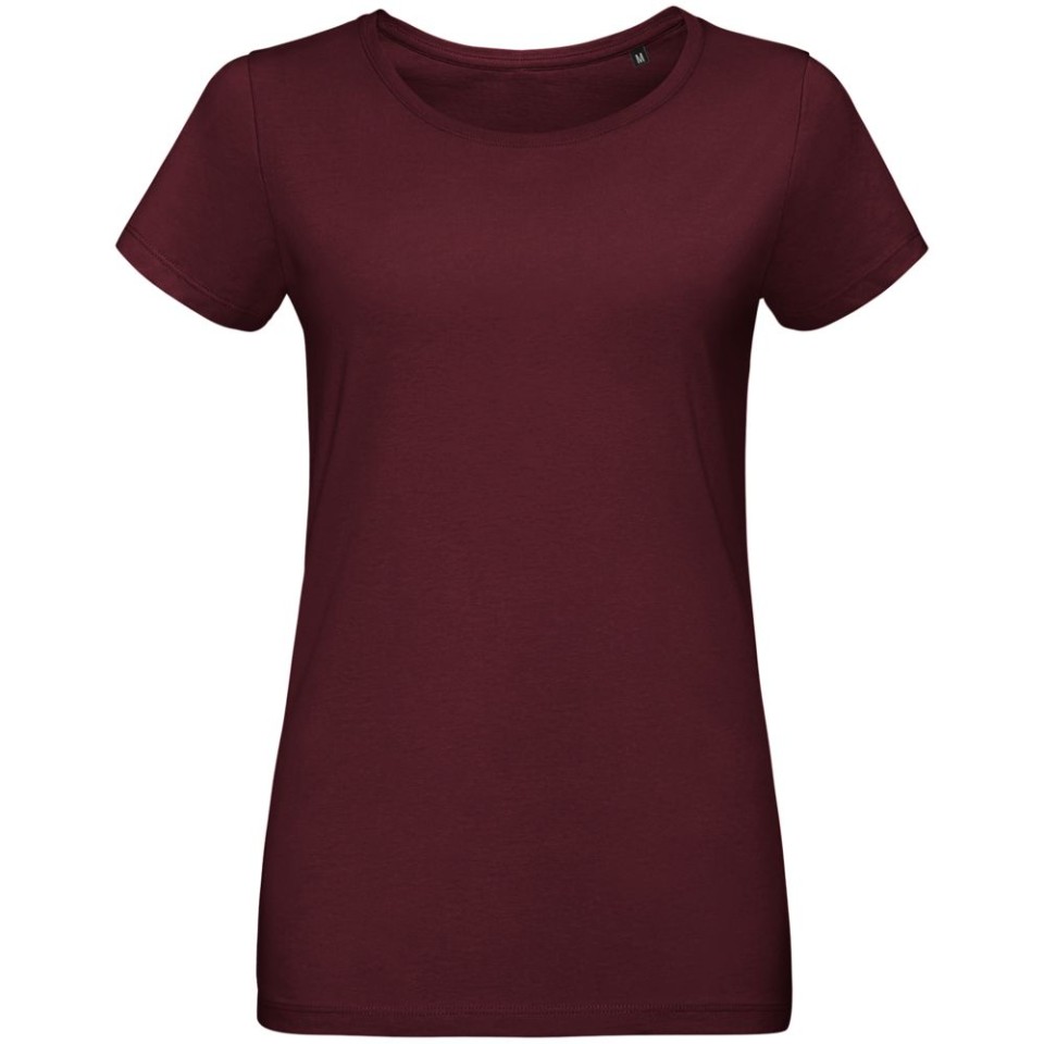 Футболка женская Martin Women бордовая, S