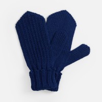 Варежки Nordkyn, темно-синие (кобальт), размер S/M