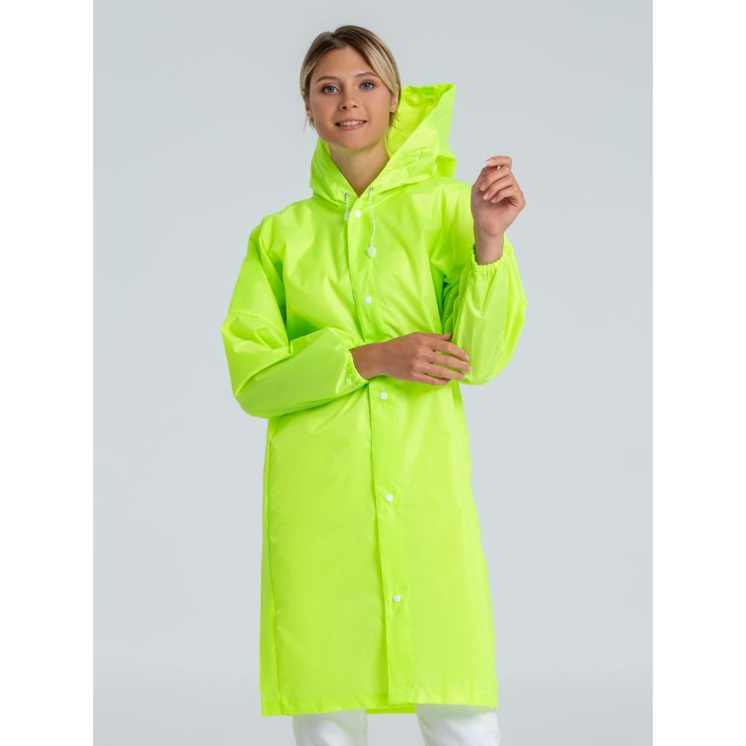 Дождевик унисекс Rainman Strong, желтый неон, размер 3XL