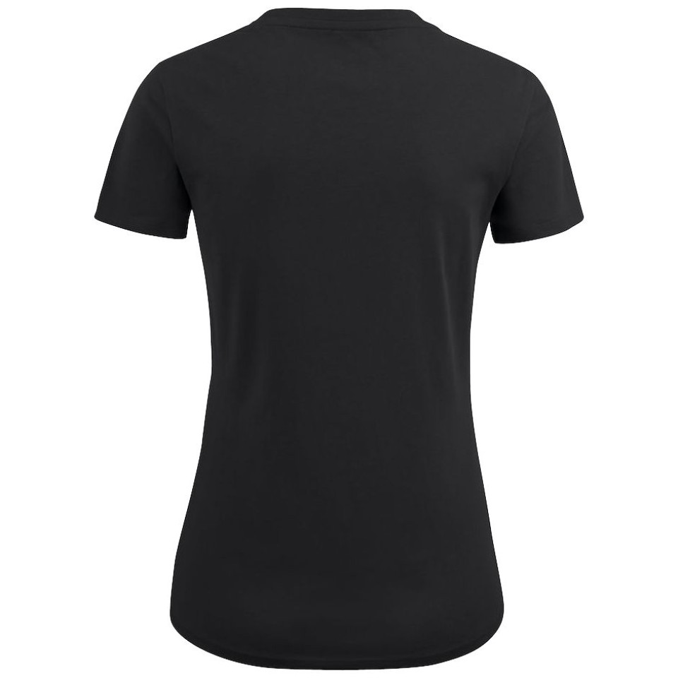 Футболка женская Ladies American U черная, S