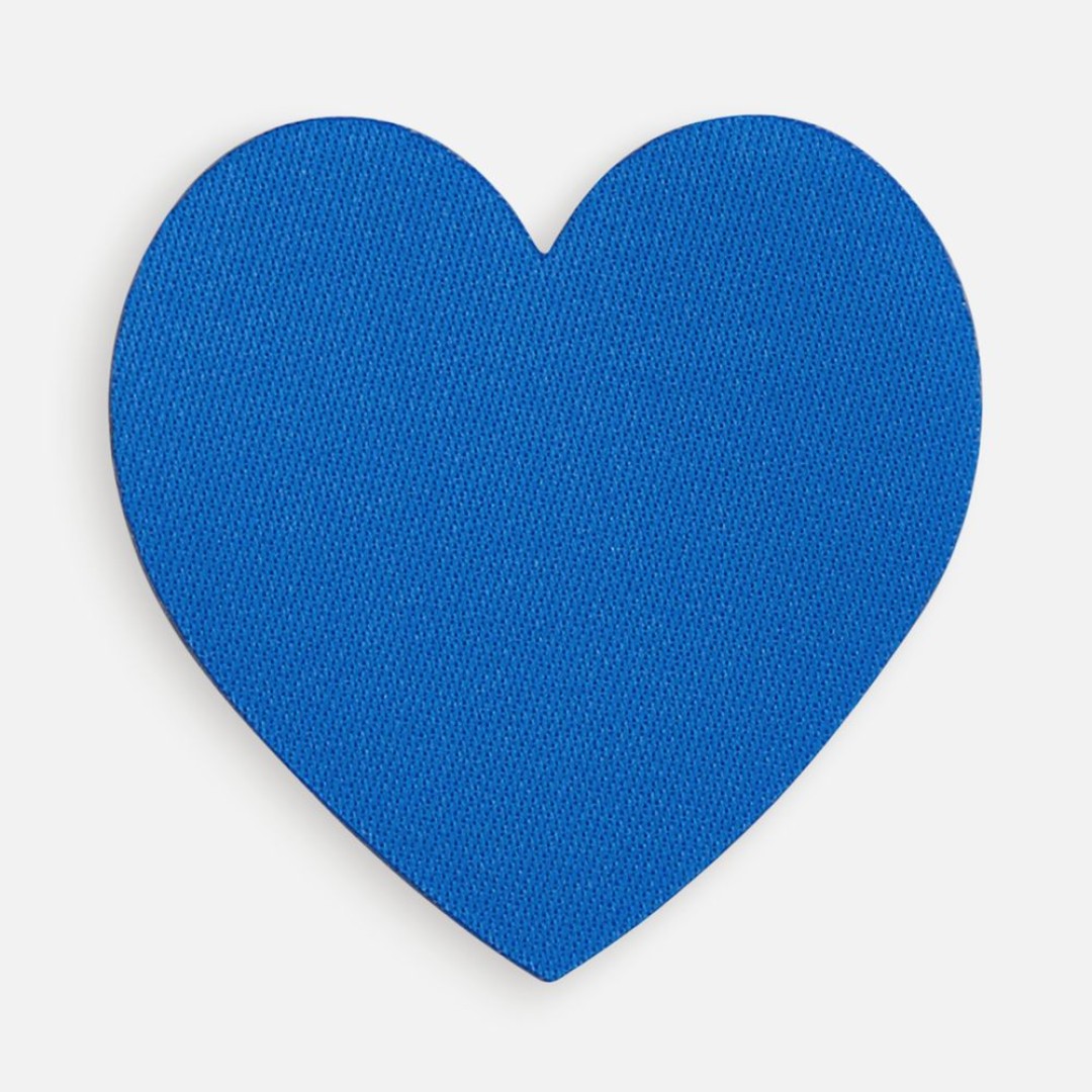 Наклейка тканевая Lunga Сor, M, синяя