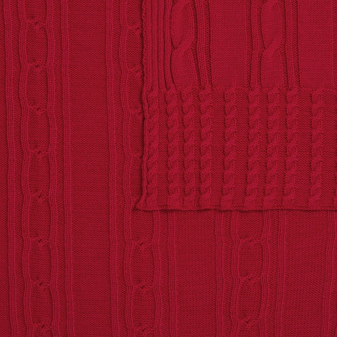 Плед Remitti, красный