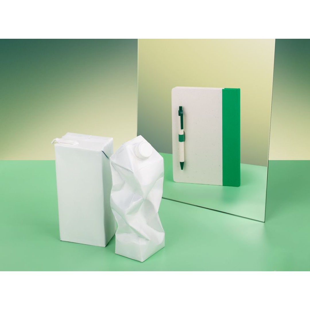 Блокнот MilkMake, зеленый