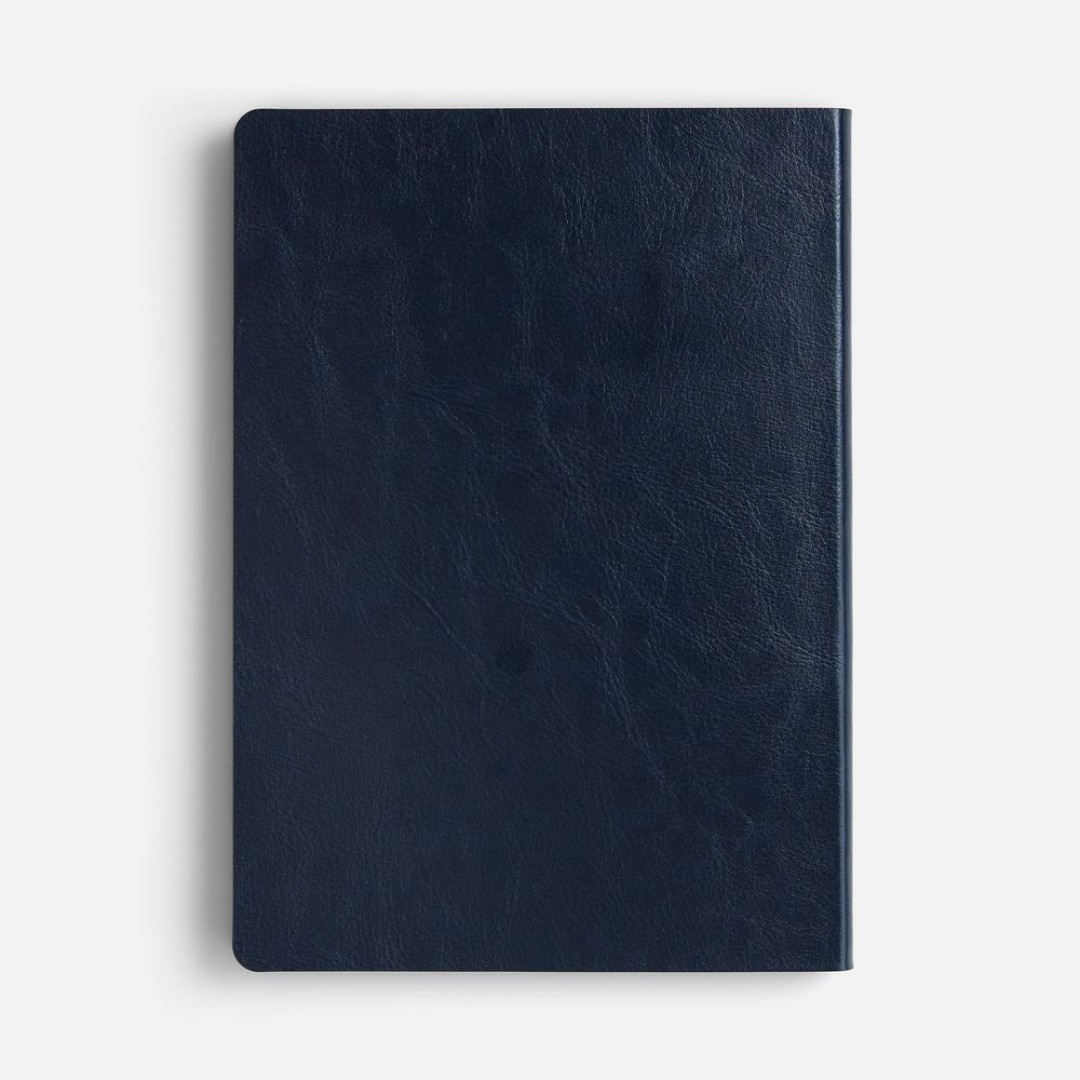 Ежедневник Doppio, недатированный, синий