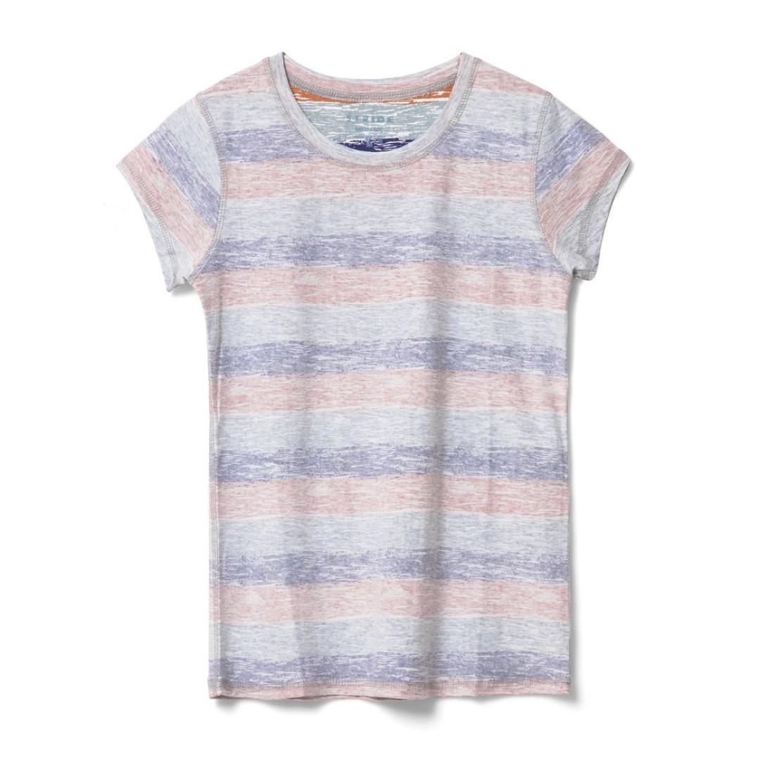 Футболка женская RAYET LADY двусторонняя, оранжевый/фиолетовый, S