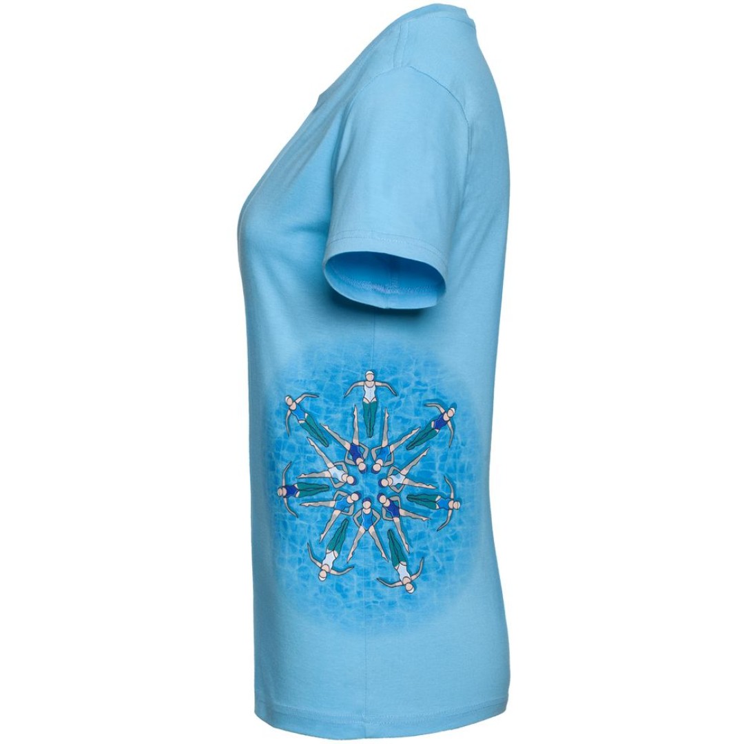 Футболка женская «Вместе и вовремя», M